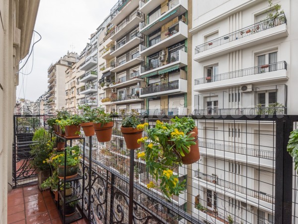 Departamento Amoblado en Pea y Barrientos, Recoleta