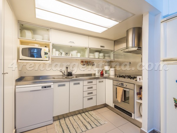 Apartamento Amoblado en Pea y Barrientos, Recoleta