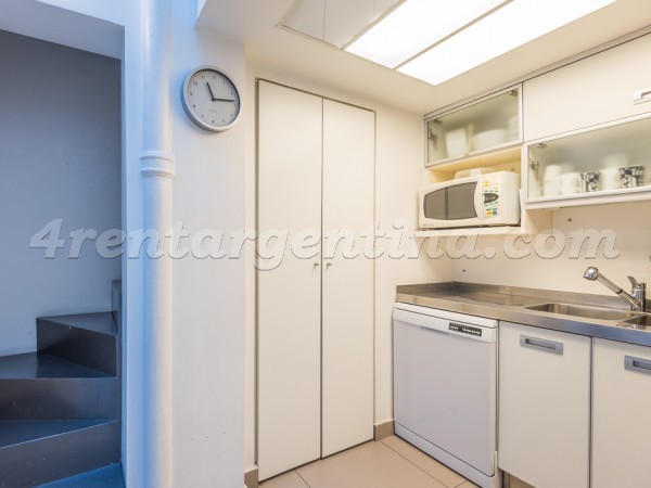 Apartamento Mobiliado em  Pea e Barrientos, Recoleta