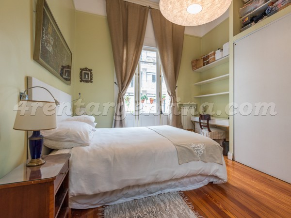 Pea et Barrientos: Furnished apartment in Recoleta