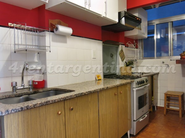 Apartment Artilleros and Juramento - 4rentargentina