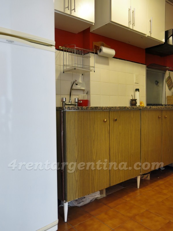 Apartment Artilleros and Juramento - 4rentargentina