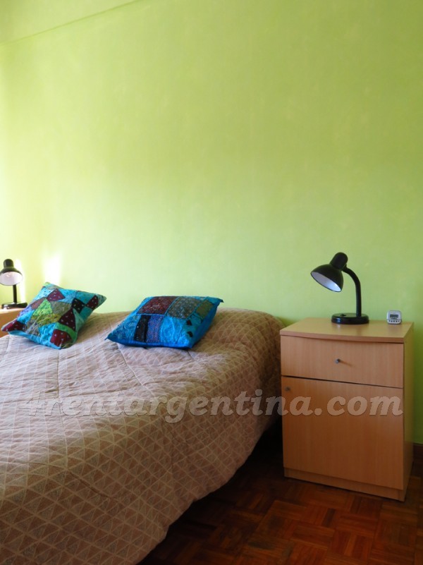 Apartment Artilleros and Juramento - 4rentargentina