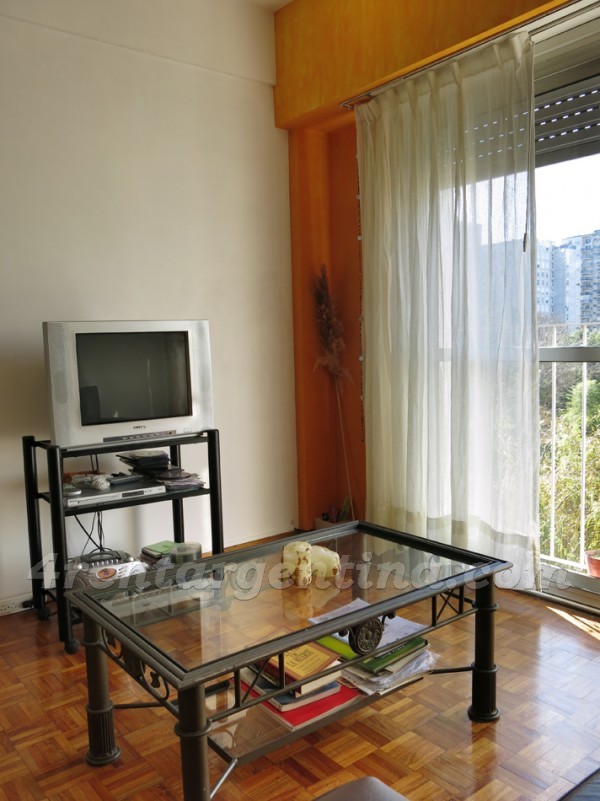 Apartment Artilleros and Juramento - 4rentargentina