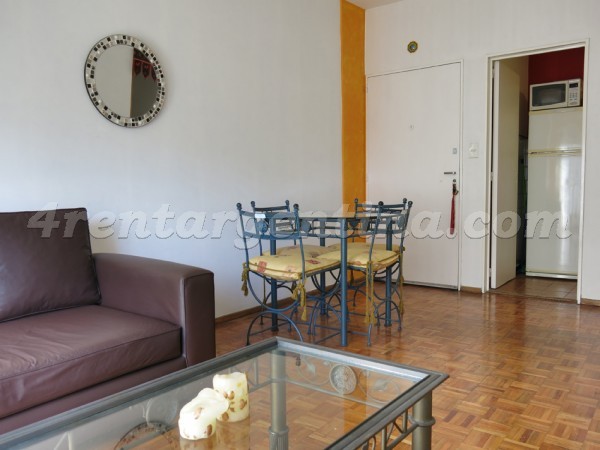 Apartment Artilleros and Juramento - 4rentargentina