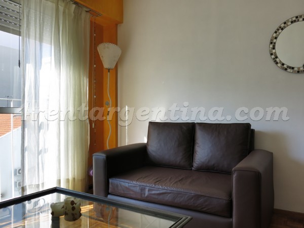 Apartment Artilleros and Juramento - 4rentargentina