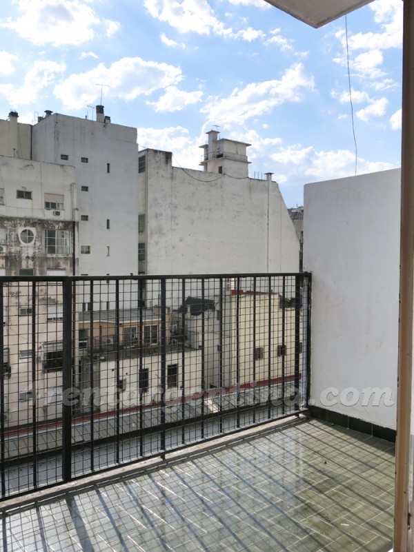 Apartment Santa Fe and Uriburu - 4rentargentina