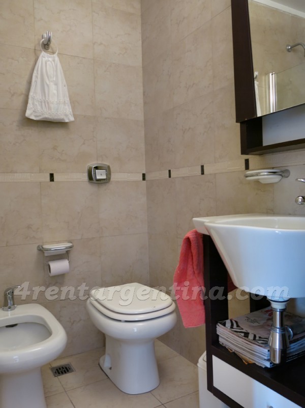 Apartment Santa Fe and Uriburu - 4rentargentina