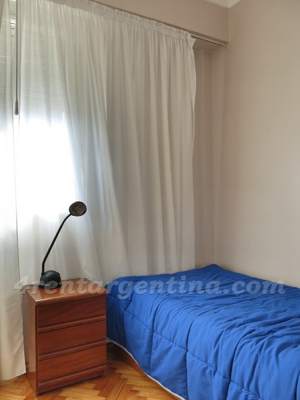 Apartment Santa Fe and Uriburu - 4rentargentina