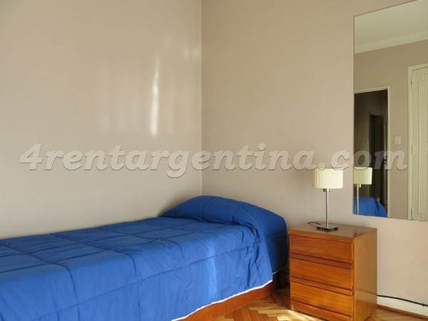 Apartment Santa Fe and Uriburu - 4rentargentina