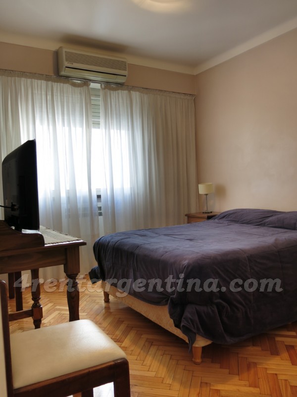 Santa Fe et Uriburu: Apartment for rent in Recoleta