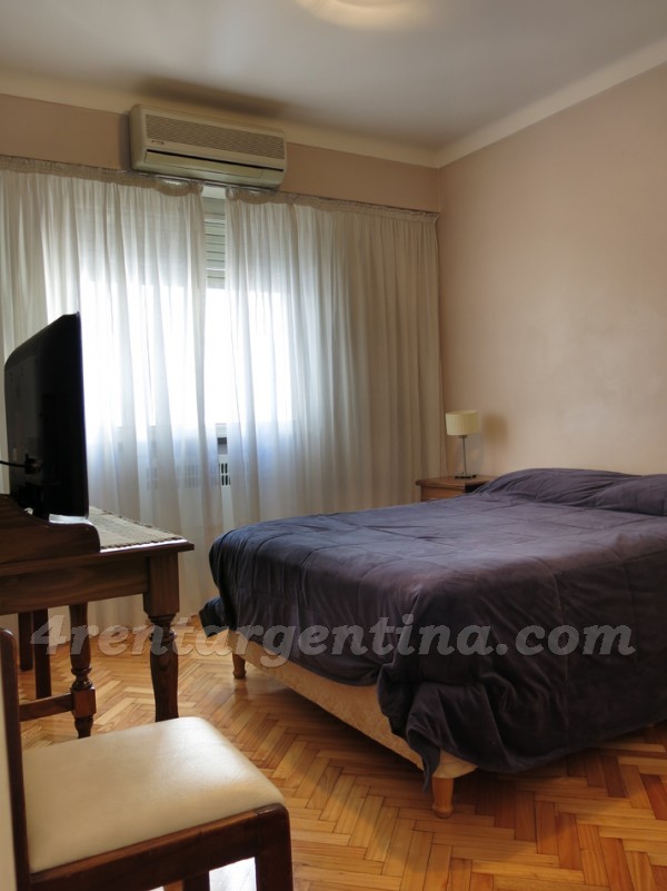 Apartment Santa Fe and Uriburu - 4rentargentina