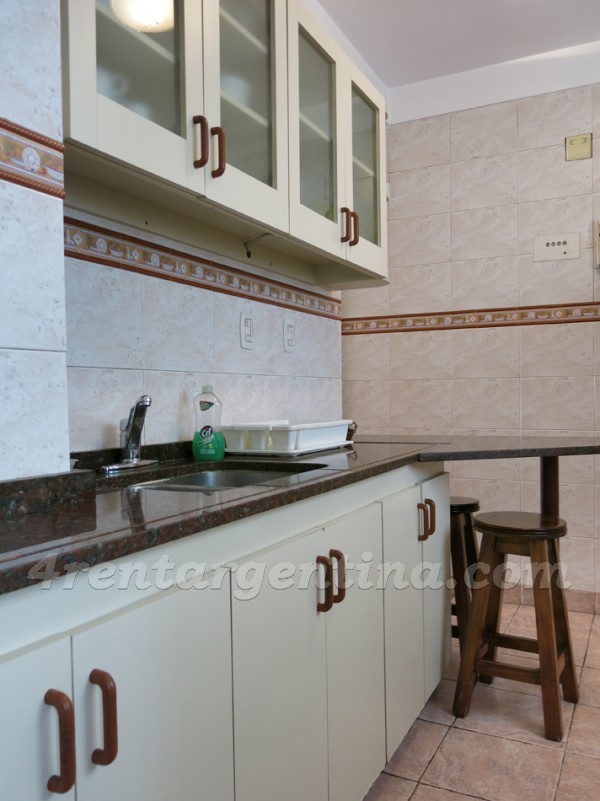Apartment Santa Fe and Uriburu - 4rentargentina