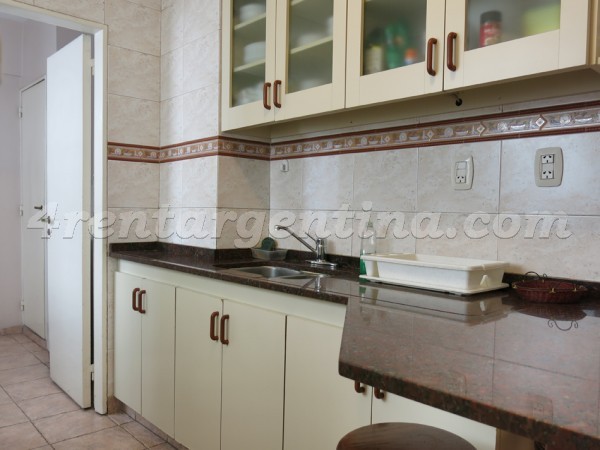 Apartment Santa Fe and Uriburu - 4rentargentina
