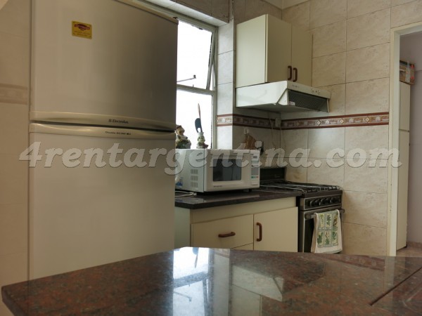 Apartment Santa Fe and Uriburu - 4rentargentina