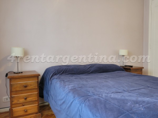 Apartment Santa Fe and Uriburu - 4rentargentina