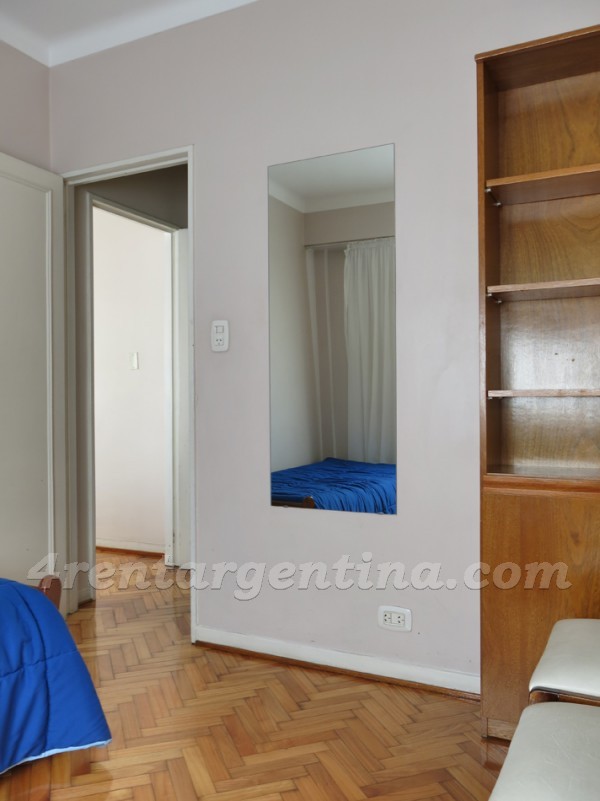 Apartment Santa Fe and Uriburu - 4rentargentina