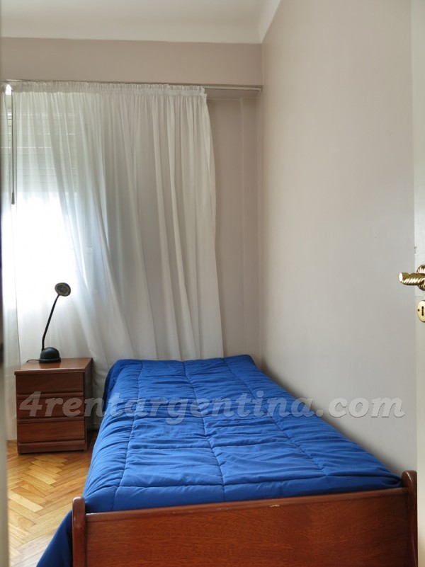 Apartment Santa Fe and Uriburu - 4rentargentina