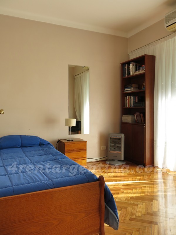 Apartment Santa Fe and Uriburu - 4rentargentina