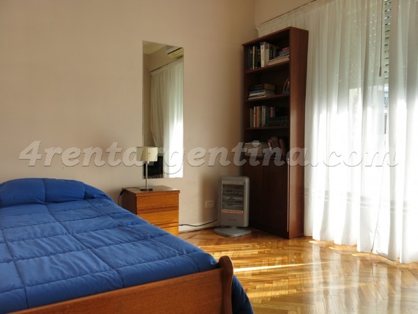 Apartment Santa Fe and Uriburu - 4rentargentina