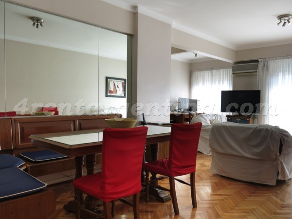 Apartment Santa Fe and Uriburu - 4rentargentina
