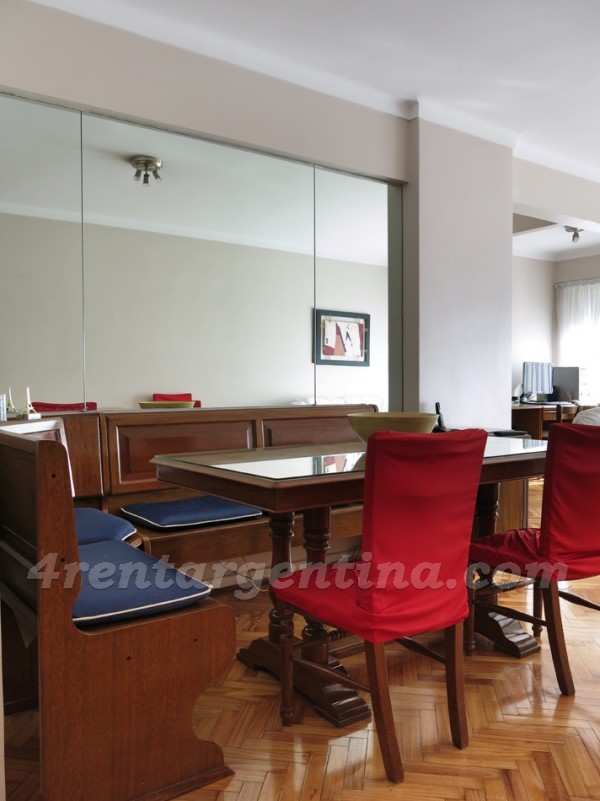 Apartment Santa Fe and Uriburu - 4rentargentina