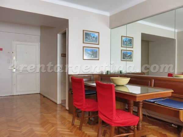 Apartment Santa Fe and Uriburu - 4rentargentina