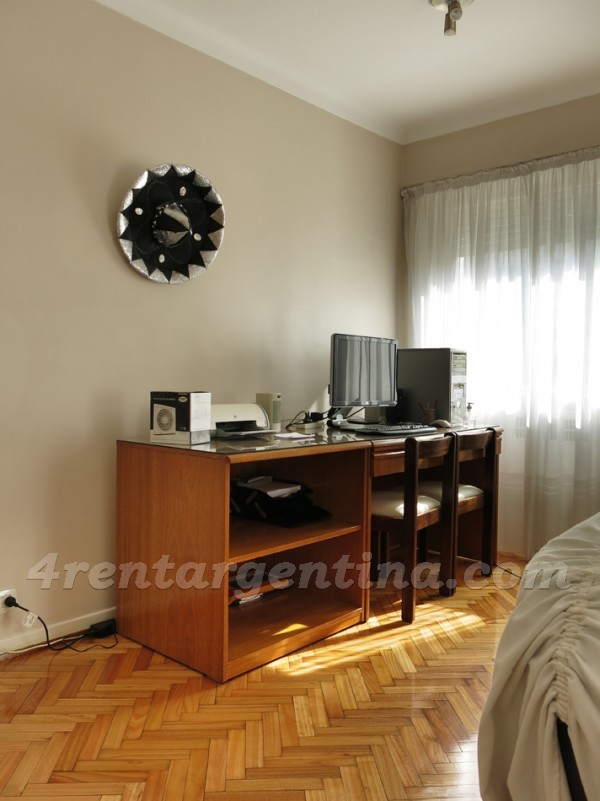 Santa Fe et Uriburu: Furnished apartment in Recoleta