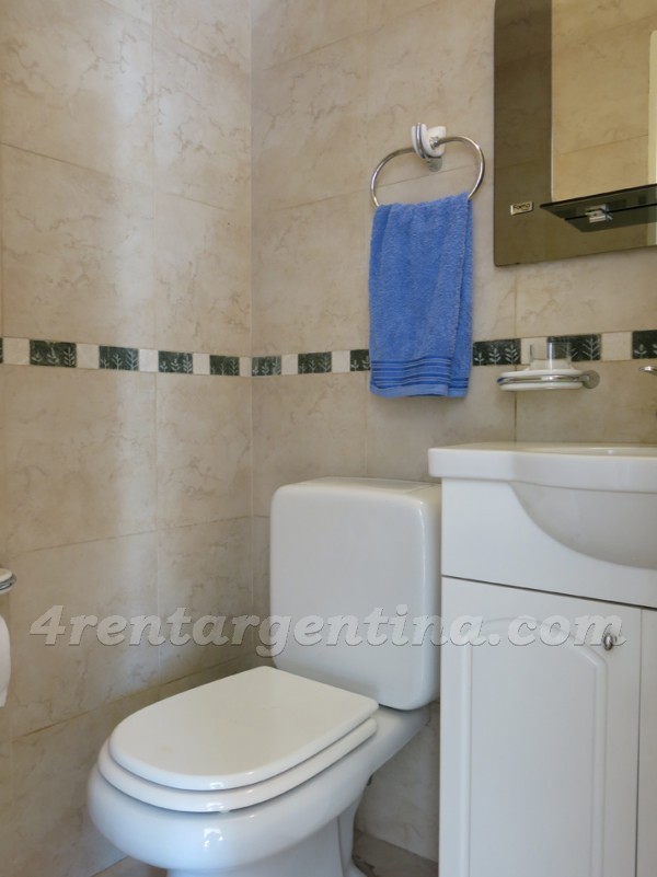 Apartment Santa Fe and Uriburu - 4rentargentina
