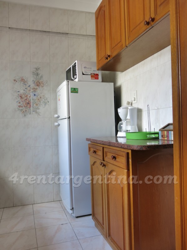 Appartement Santa Fe et Uriburu I - 4rentargentina