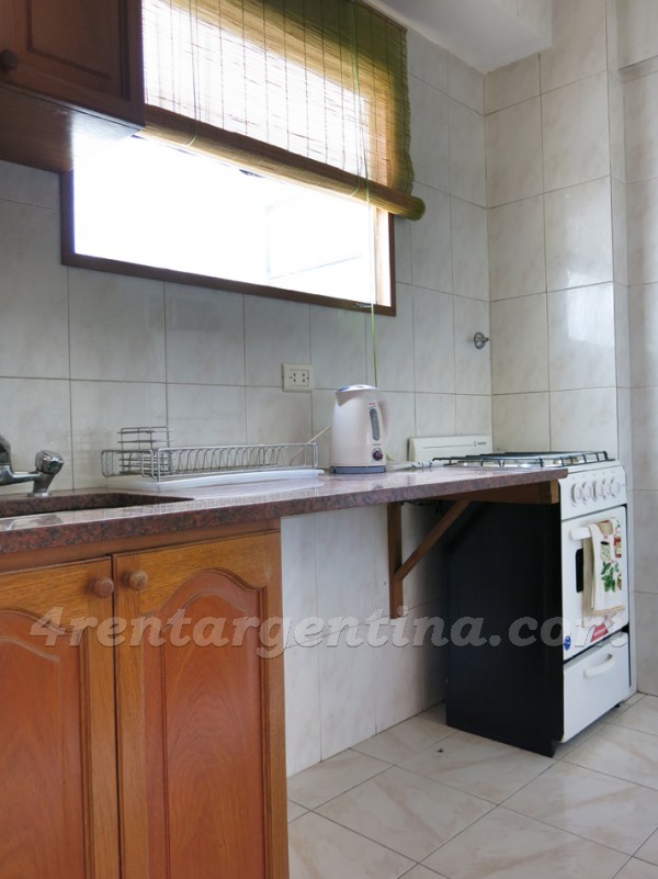 Santa Fe et Uriburu I: Furnished apartment in Recoleta