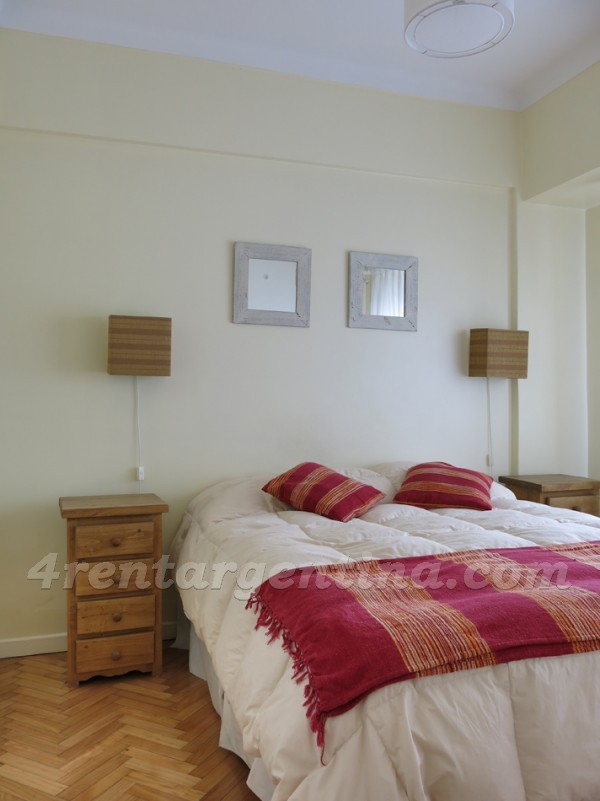 Santa Fe et Uriburu I, apartment fully equipped