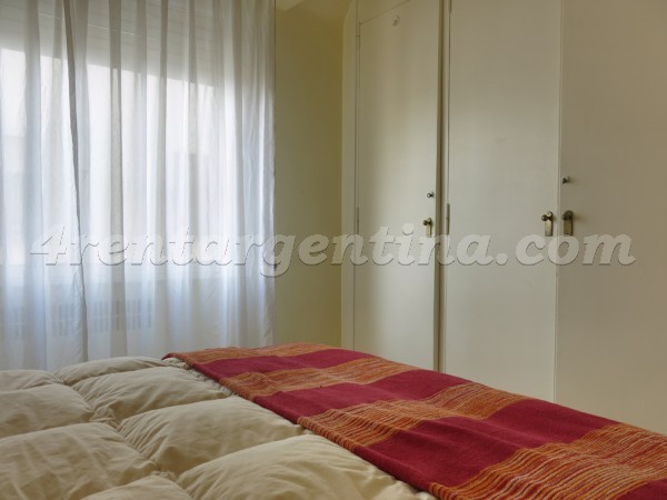 Santa Fe et Uriburu I: Apartment for rent in Recoleta