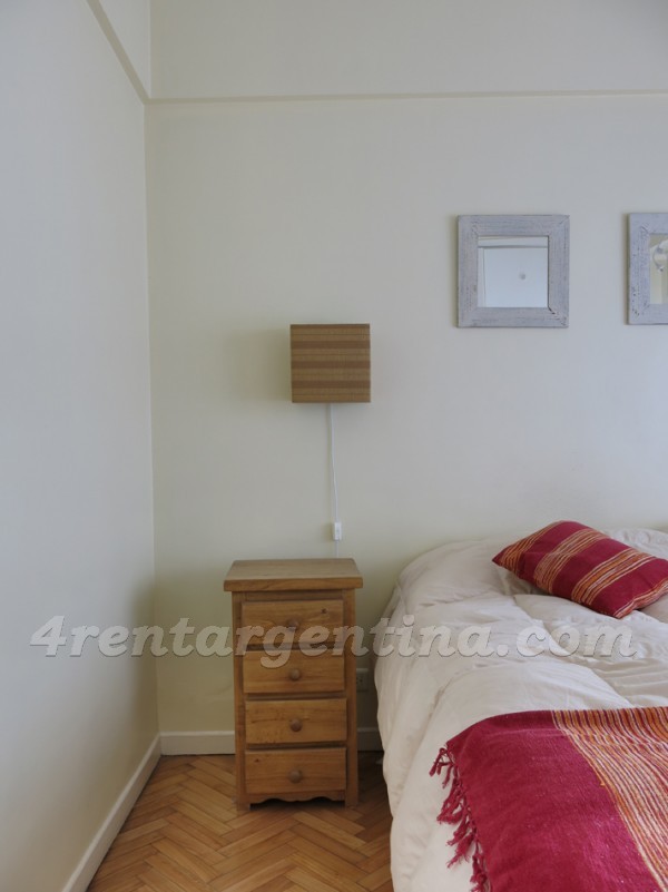 Appartement Santa Fe et Uriburu I - 4rentargentina