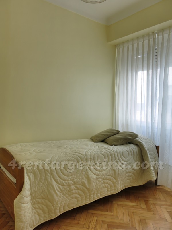 Apartamento Santa Fe e Uriburu I - 4rentargentina