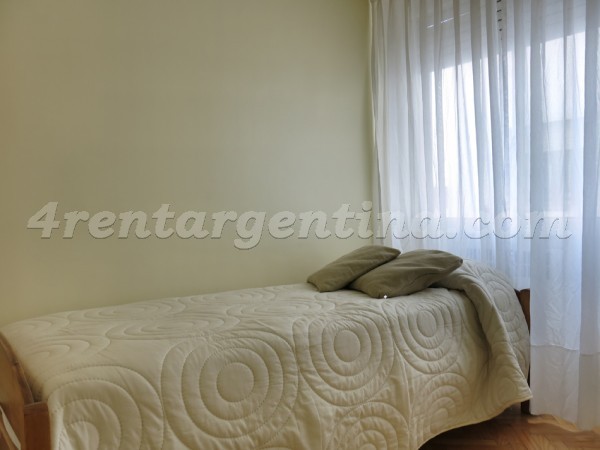 Apartamento Santa Fe e Uriburu I - 4rentargentina