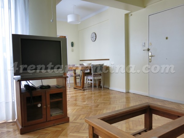 Santa Fe et Uriburu I: Apartment for rent in Recoleta
