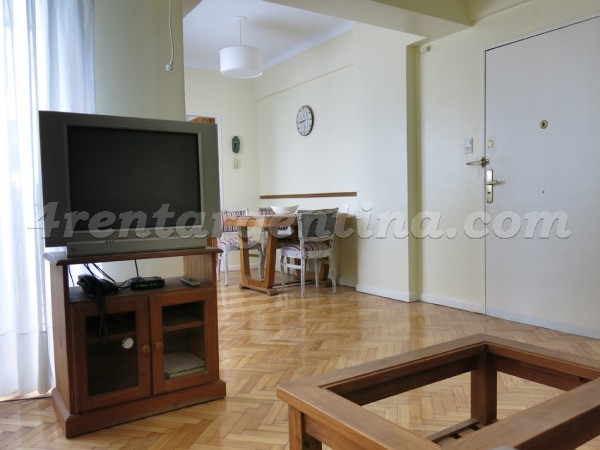 Santa Fe and Uriburu I, apartment fully equipped