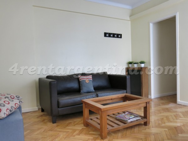 Santa Fe and Uriburu I, apartment fully equipped