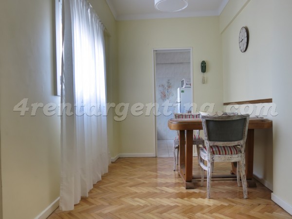 Apartment for temporary rent in Recoleta