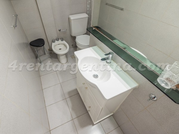 Apartamento Maipu e Viamonte - 4rentargentina