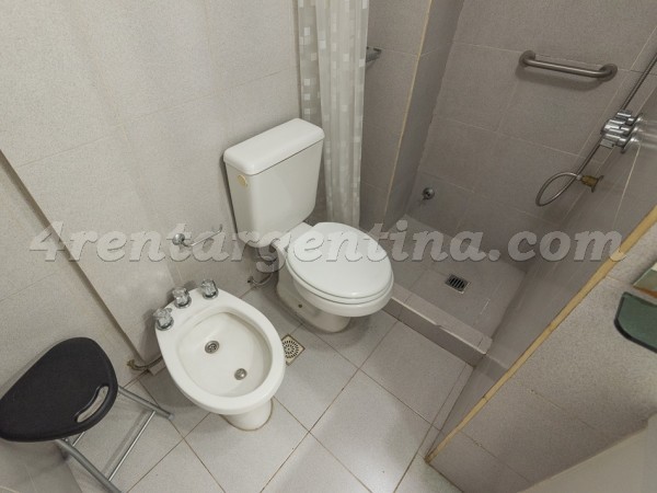 Apartamento Maipu e Viamonte - 4rentargentina