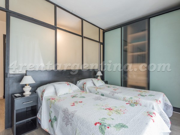 Maipu et Viamonte: Furnished apartment in Downtown