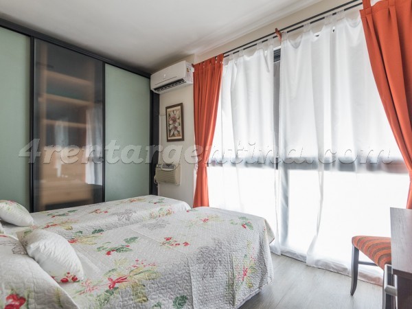 Apartamento Maipu e Viamonte - 4rentargentina