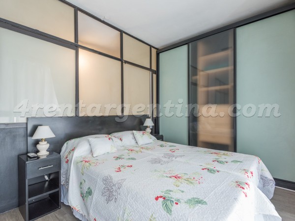 Maipu and Viamonte, apartment fully equipped