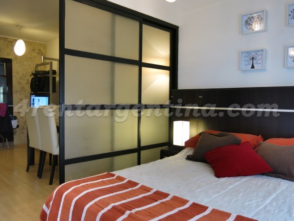 Ecuador and Corrientes, apartment fully equipped