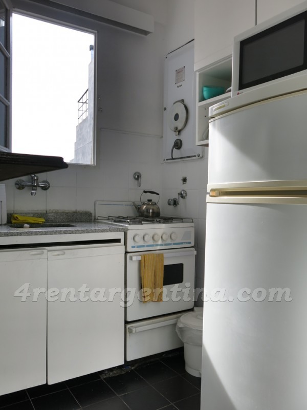 Apartamento Amoblado en Honduras y Scalabrini Ortiz, Palermo