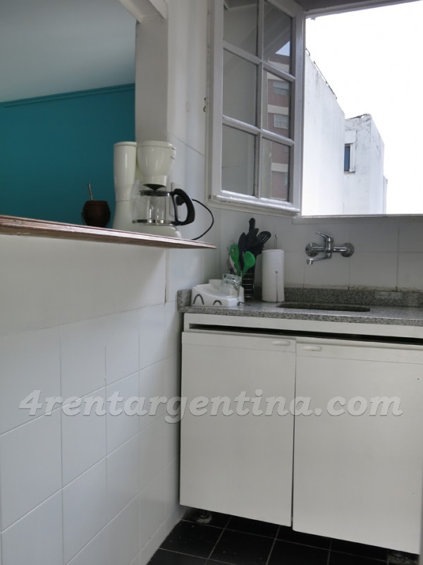 Honduras et Scalabrini Ortiz: Apartment for rent in Palermo