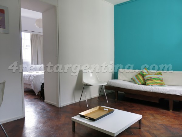 Honduras and Scalabrini Ortiz, apartment fully equipped