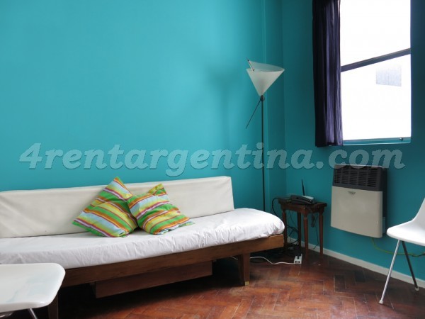 Apartamento Honduras e Scalabrini Ortiz - 4rentargentina